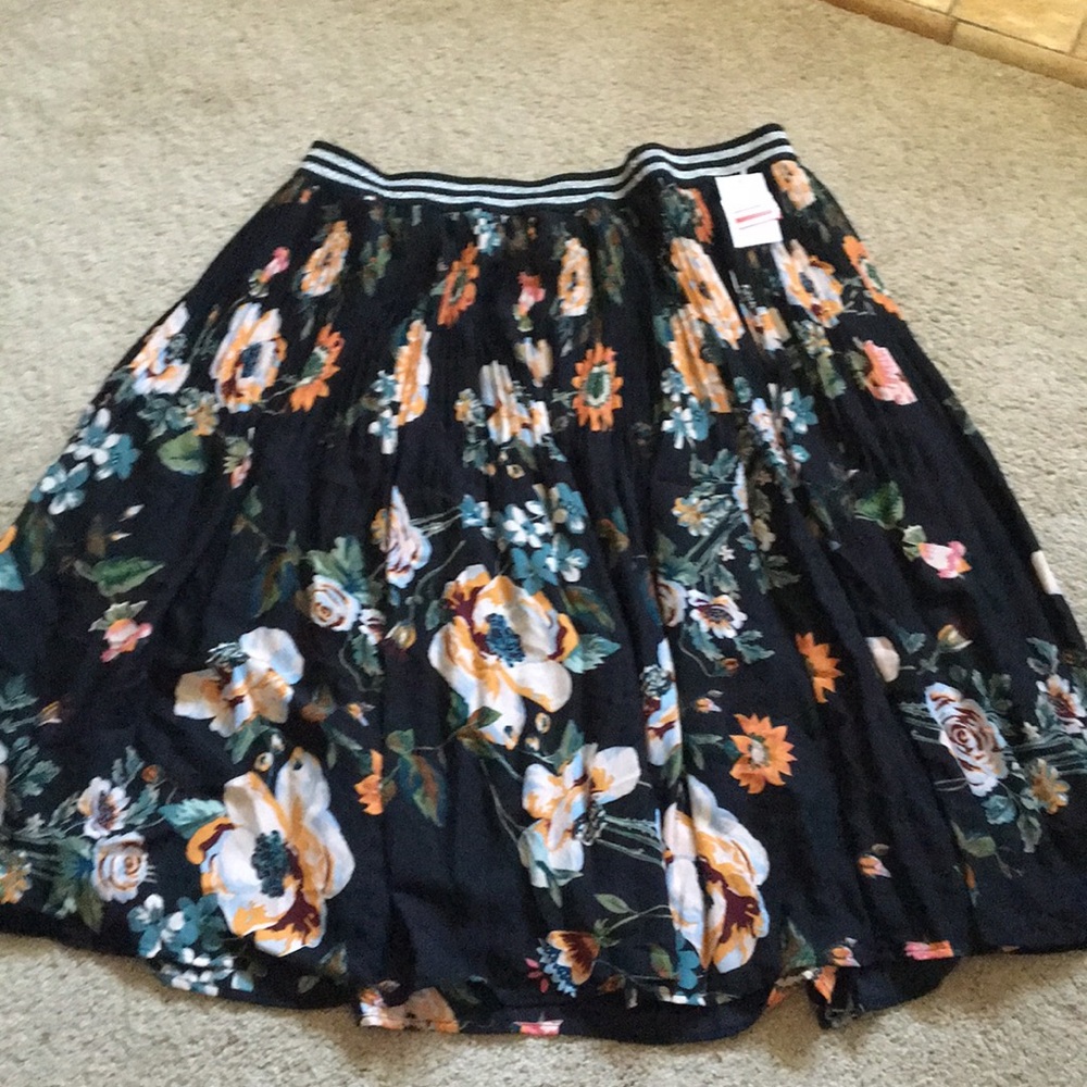 Floral Skirt